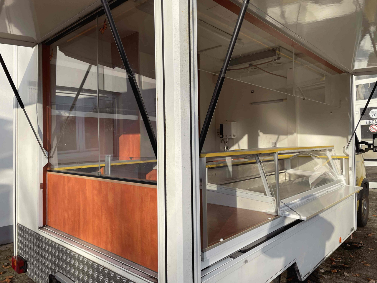 Wochenmarktmobil Vemus - Camion magasin: photos 5 Wochenmarktmobil Vemus - Camion magasin: photos 5