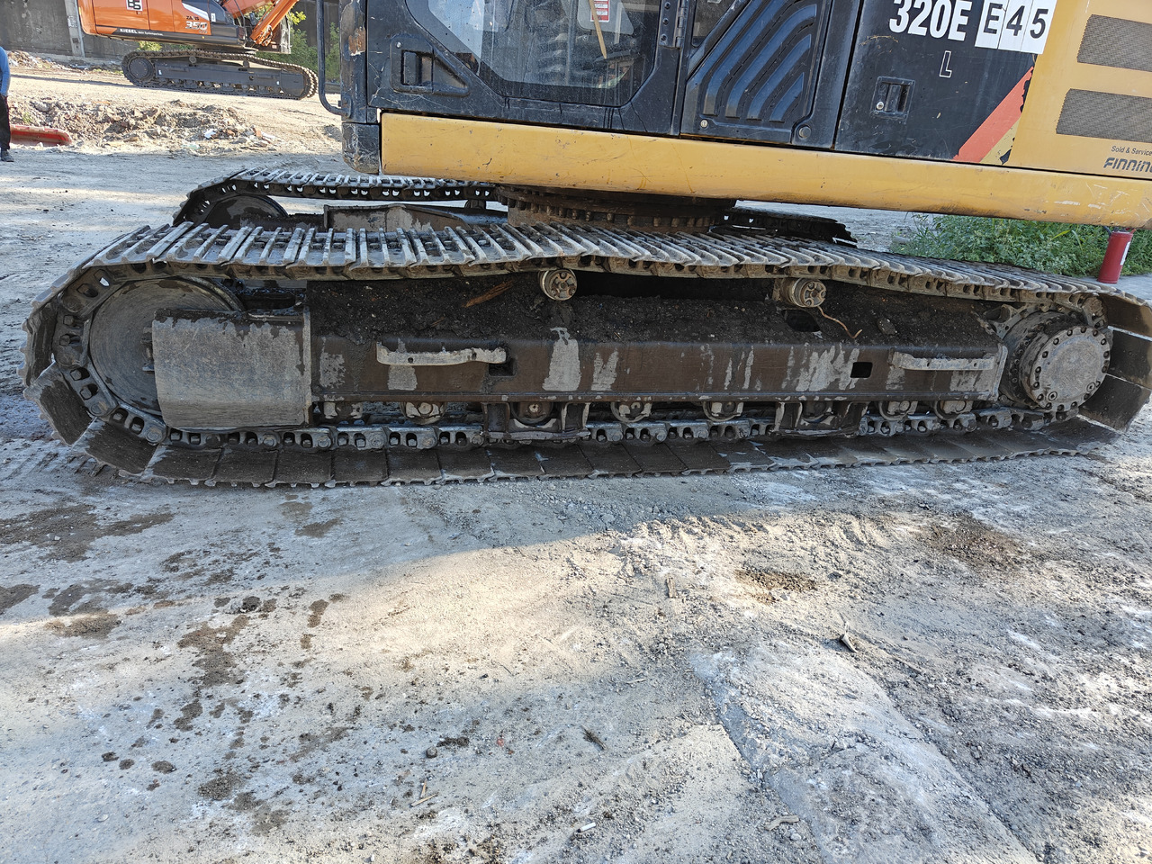 Pelle CATERPILLAR 320 EL: photos 10 Pelle CATERPILLAR 320 EL: photos 10