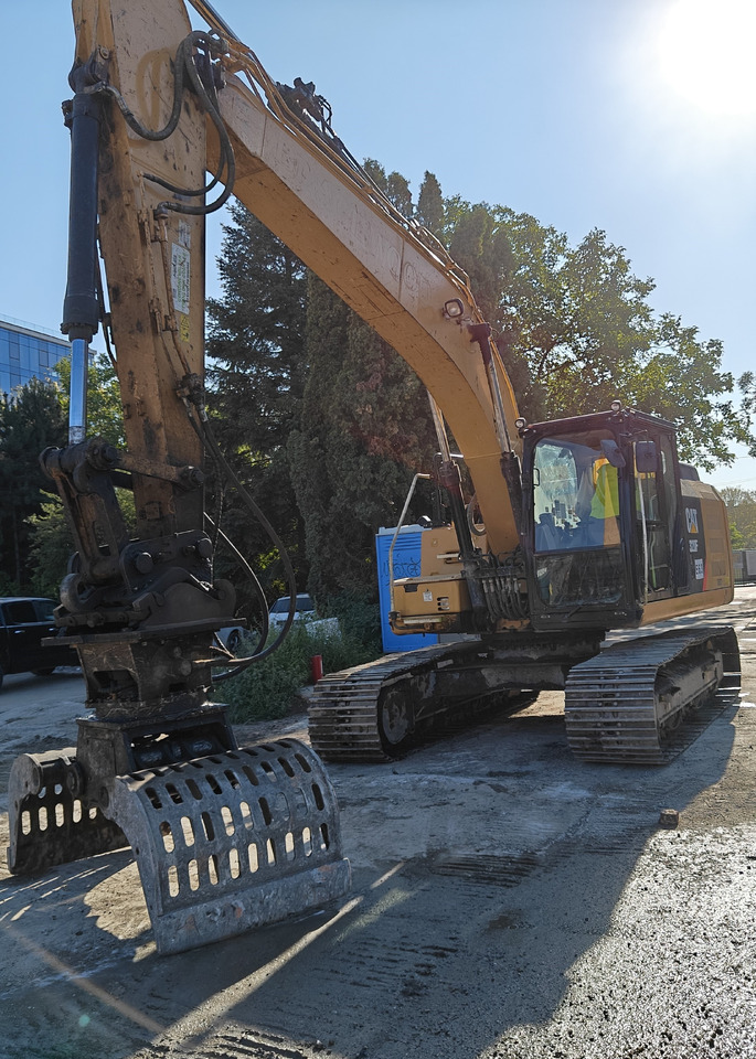 CATERPILLAR 320 F - Pelle sur chenille: photos 4 CATERPILLAR 320 F - Pelle sur chenille: photos 4