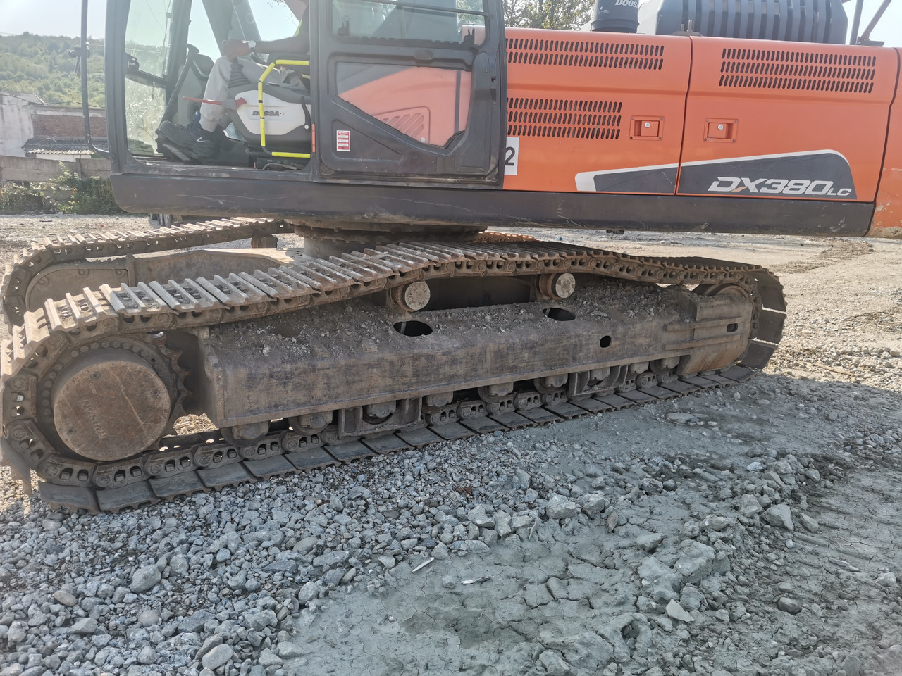 DOOSAN DX 380 - Pelle: photos 3 DOOSAN DX 380 - Pelle: photos 3