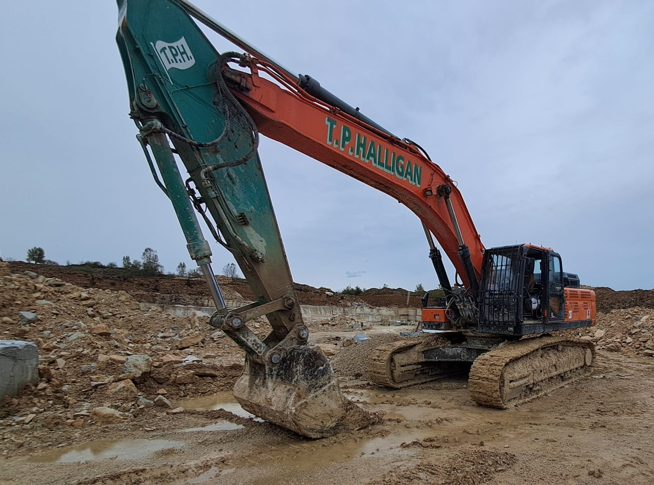 DOOSAN DX 420 LC - Pelle sur chenille: photos 1 DOOSAN DX 420 LC - Pelle sur chenille: photos 1