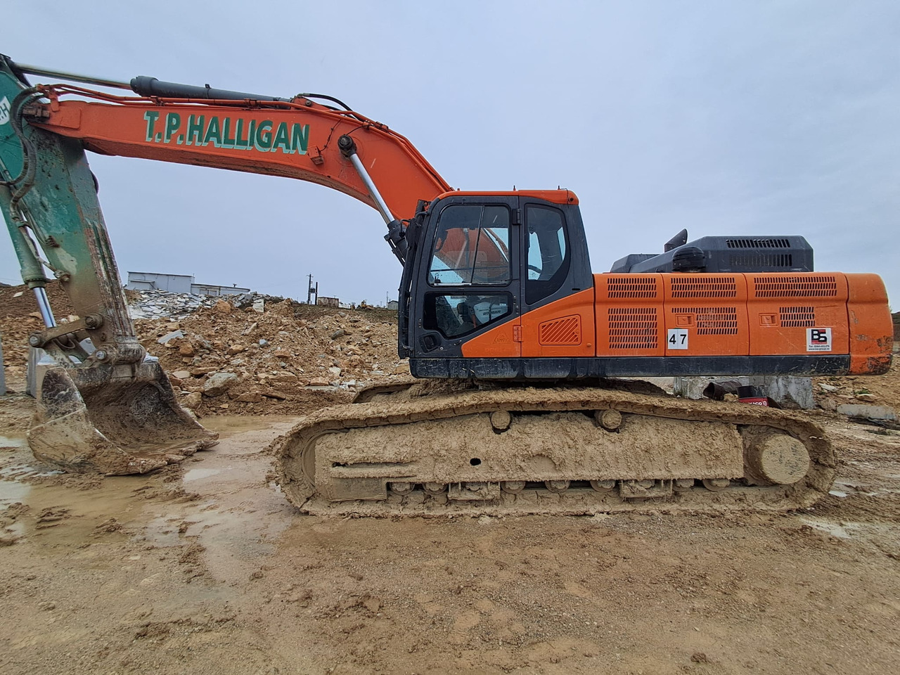 DOOSAN DX 420 LC - Pelle sur chenille: photos 4 DOOSAN DX 420 LC - Pelle sur chenille: photos 4
