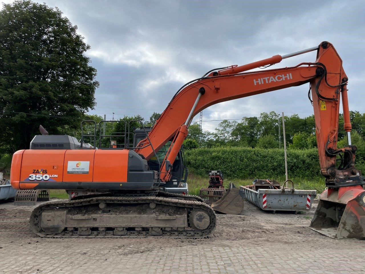 HITACHI ZX350 LCN - 6 - Pelle sur chenille: photos 5 HITACHI ZX350 LCN - 6 - Pelle sur chenille: photos 5