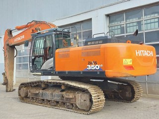 HITACHI ZX350LCN - 6 - Pelle sur chenille: photos 2 HITACHI ZX350LCN - 6 - Pelle sur chenille: photos 2
