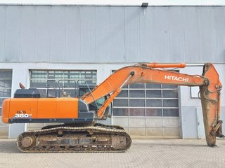HITACHI ZX350LCN - 6 - Pelle sur chenille: photos 4 HITACHI ZX350LCN - 6 - Pelle sur chenille: photos 4