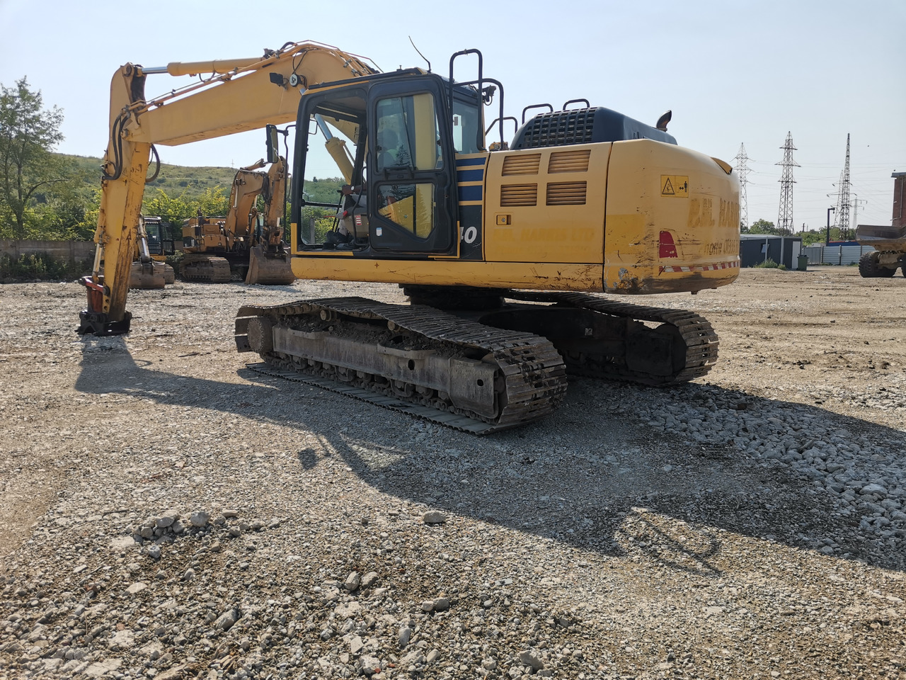 KOMATSU PC240 - Pelle: photos 2 KOMATSU PC240 - Pelle: photos 2