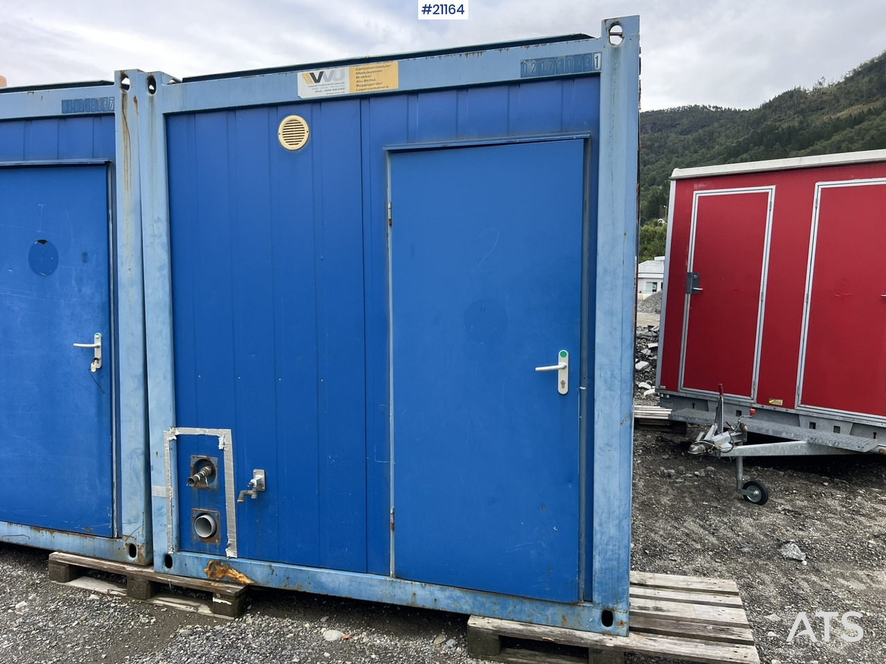 20 fot container 20 fot container - Conteneur comme habitat: photos 2 20 fot container 20 fot container - Conteneur comme habitat: photos 2