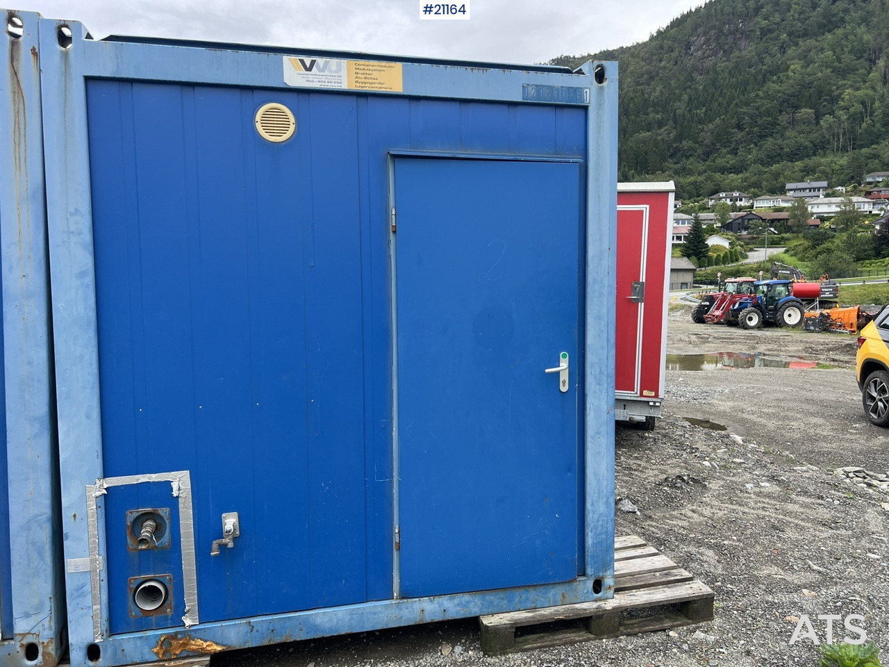 20 fot container 20 fot container - Conteneur comme habitat: photos 1 20 fot container 20 fot container - Conteneur comme habitat: photos 1
