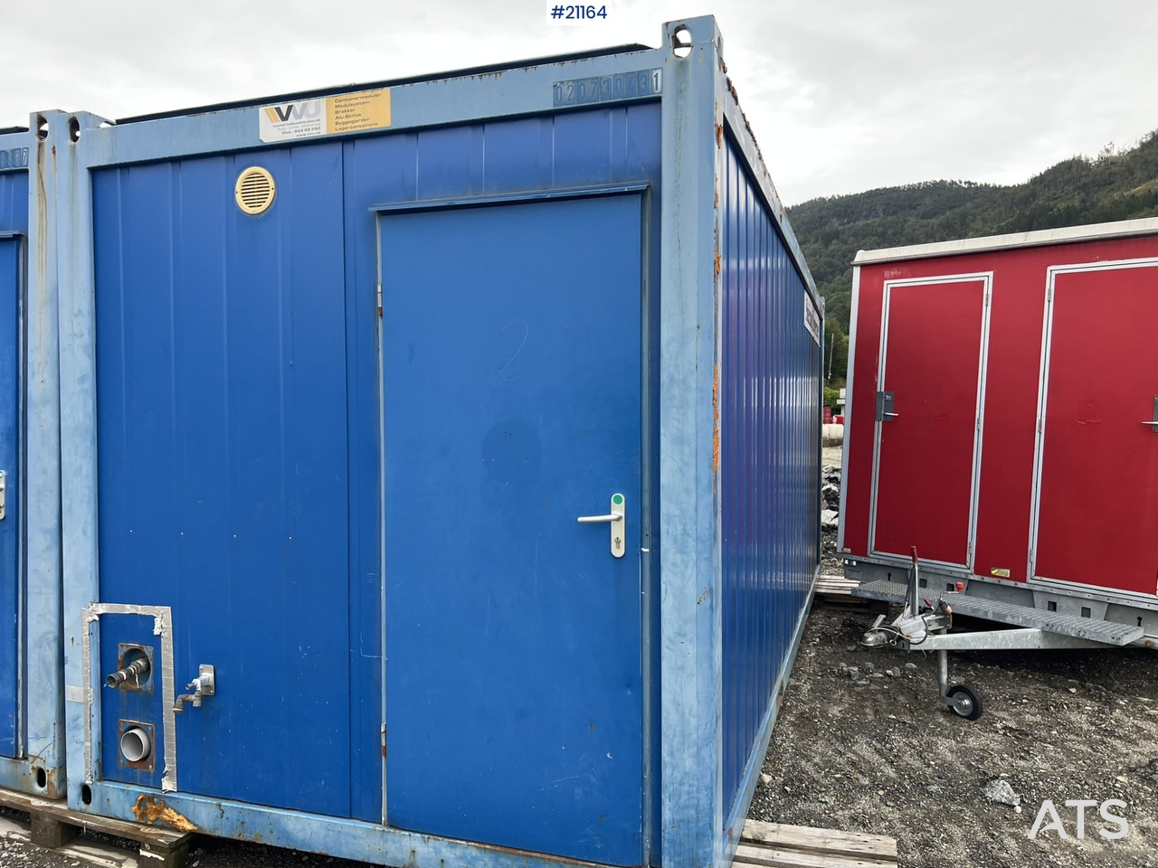 Conteneur comme habitat 20 fot container 20 fot container: photos 18