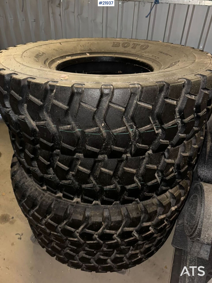 4 stk dekk til hjullaster eller veghøvel - Pneu pour Engins de chantier: photos 2 4 stk dekk til hjullaster eller veghøvel - Pneu pour Engins de chantier: photos 2