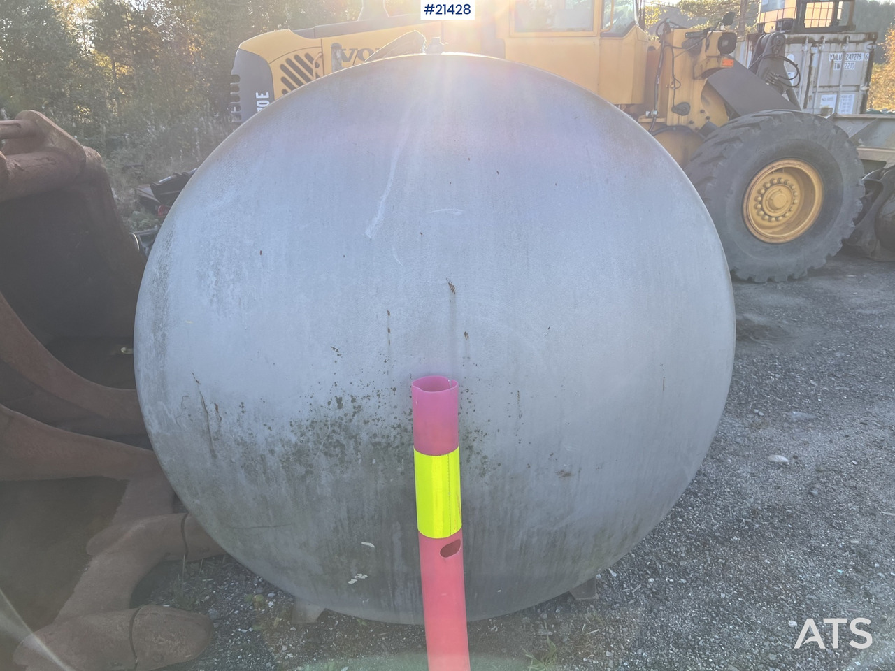 6000 liter diesel tank m/ pumpe og teller - Cuve de stockage: photos 5 6000 liter diesel tank m/ pumpe og teller - Cuve de stockage: photos 5