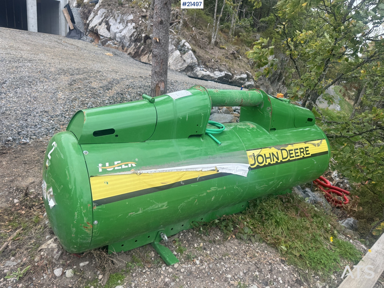 970 liter Disel tank - Cuve de stockage, Accessoire: photos 3 970 liter Disel tank - Cuve de stockage, Accessoire: photos 3