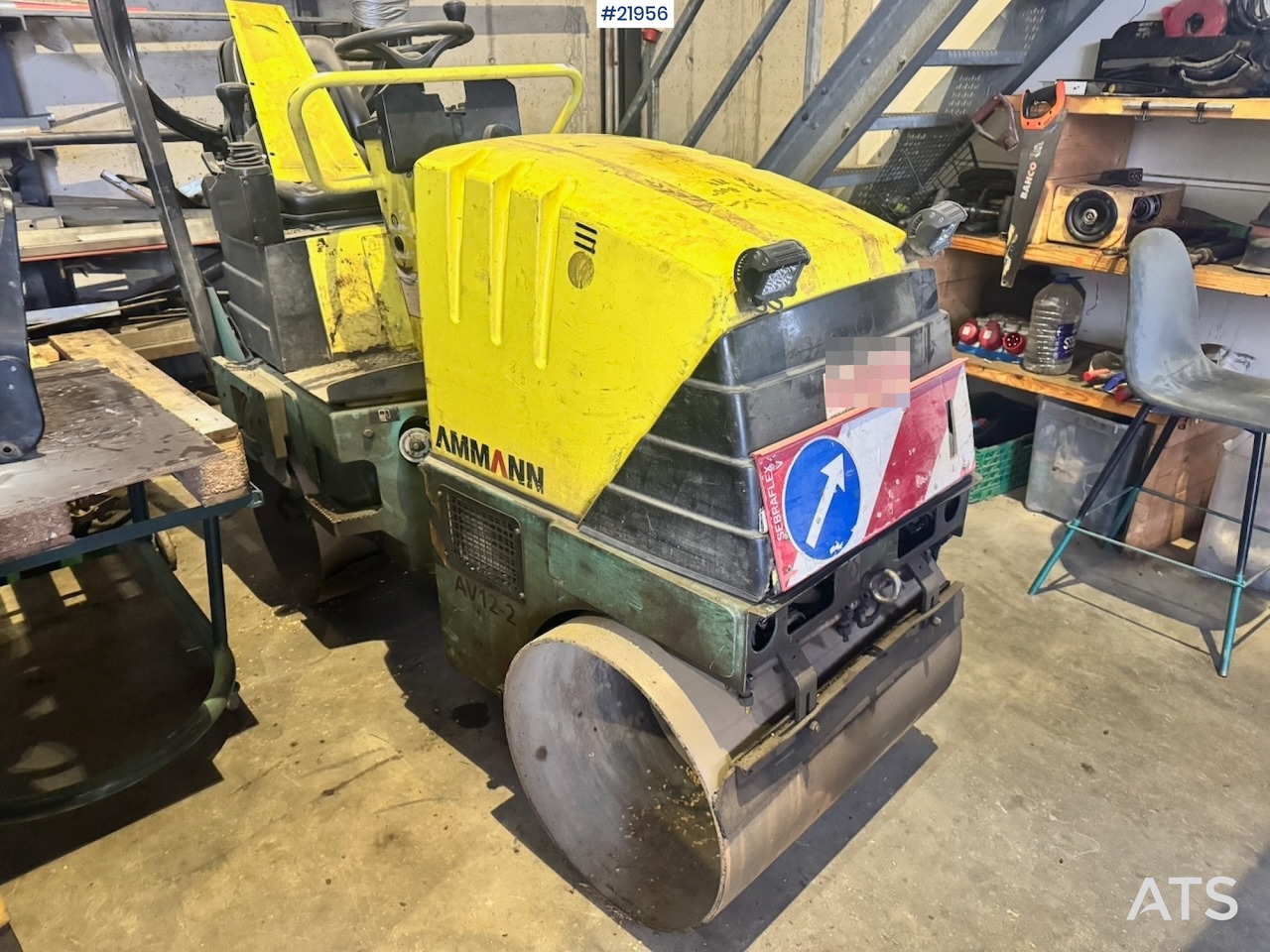 Amman 2009 AMMANN AV12-2 Vals. Rep objekt. - Rouleau compresseur: photos 2 Amman 2009 AMMANN AV12-2 Vals. Rep objekt. - Rouleau compresseur: photos 2