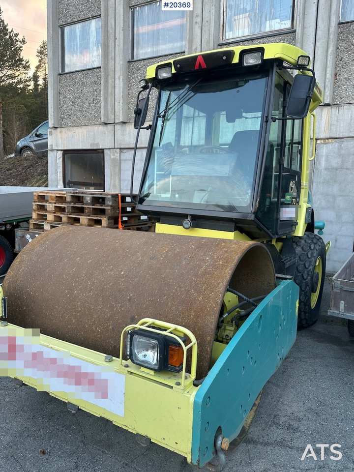 Ammann ASC70 - Compacteur à pieds de mouton/ Monocylindre: photos 2 Ammann ASC70 - Compacteur à pieds de mouton/ Monocylindre: photos 2
