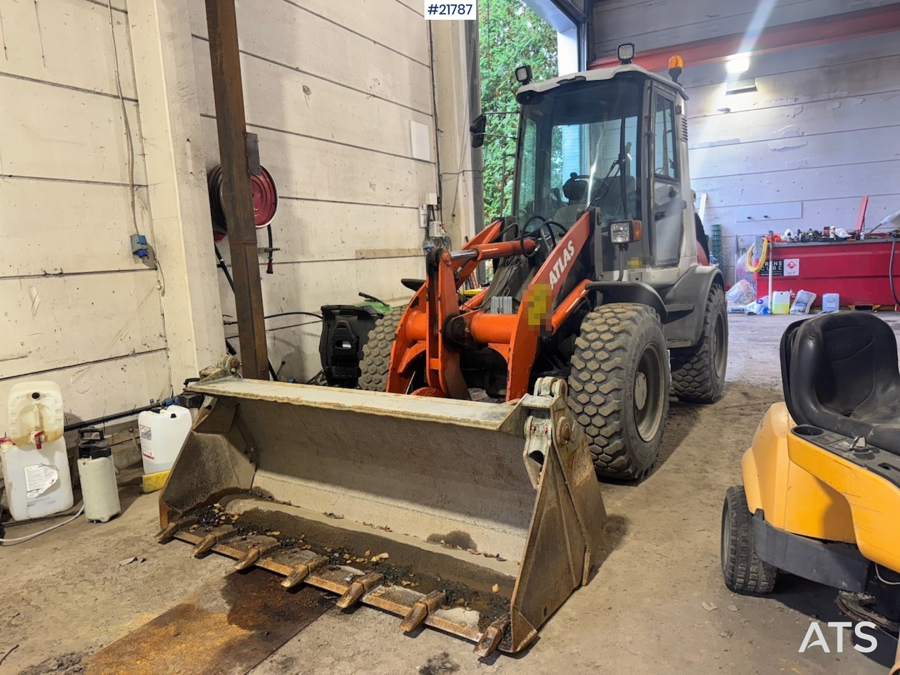 Atlas 65S - Chargeuse sur pneus: photos 1 Atlas 65S - Chargeuse sur pneus: photos 1