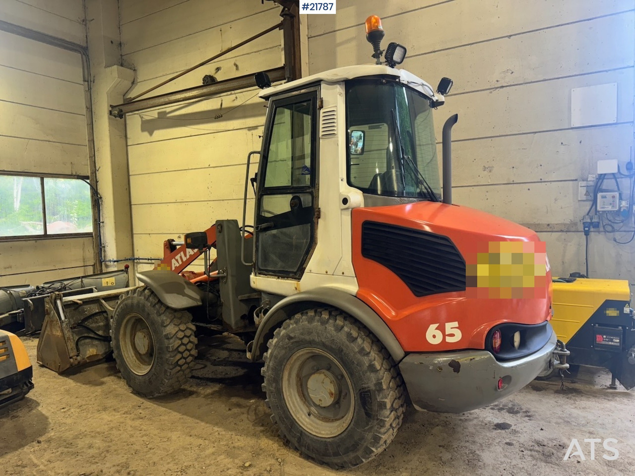 Atlas 65S - Chargeuse sur pneus: photos 3 Atlas 65S - Chargeuse sur pneus: photos 3