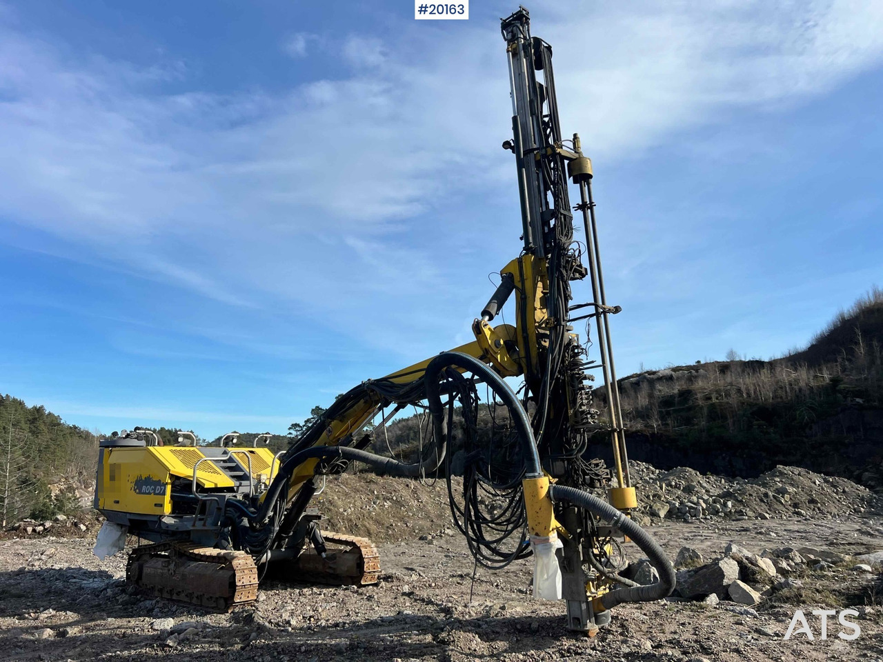 Atlas Copco D7-01 - Foreuse: photos 3 Atlas Copco D7-01 - Foreuse: photos 3
