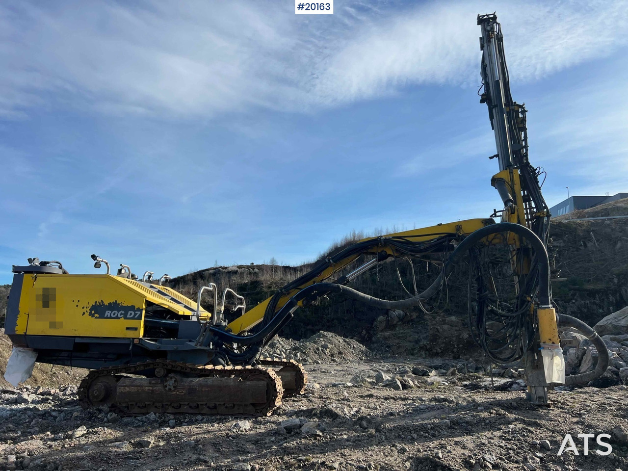 Atlas Copco D7-01 - Foreuse: photos 5 Atlas Copco D7-01 - Foreuse: photos 5