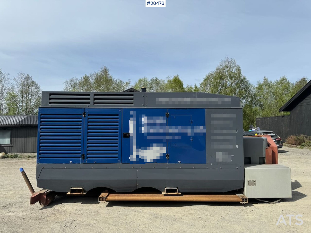 Atlas Copco XRYS 577 - Foreuse: photos 5 Atlas Copco XRYS 577 - Foreuse: photos 5