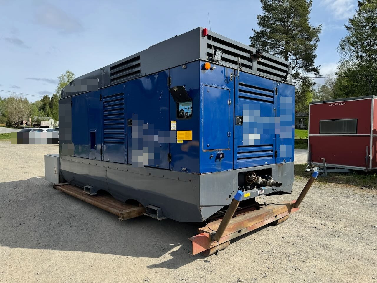 Atlas Copco XRYS 577 - Foreuse: photos 2 Atlas Copco XRYS 577 - Foreuse: photos 2