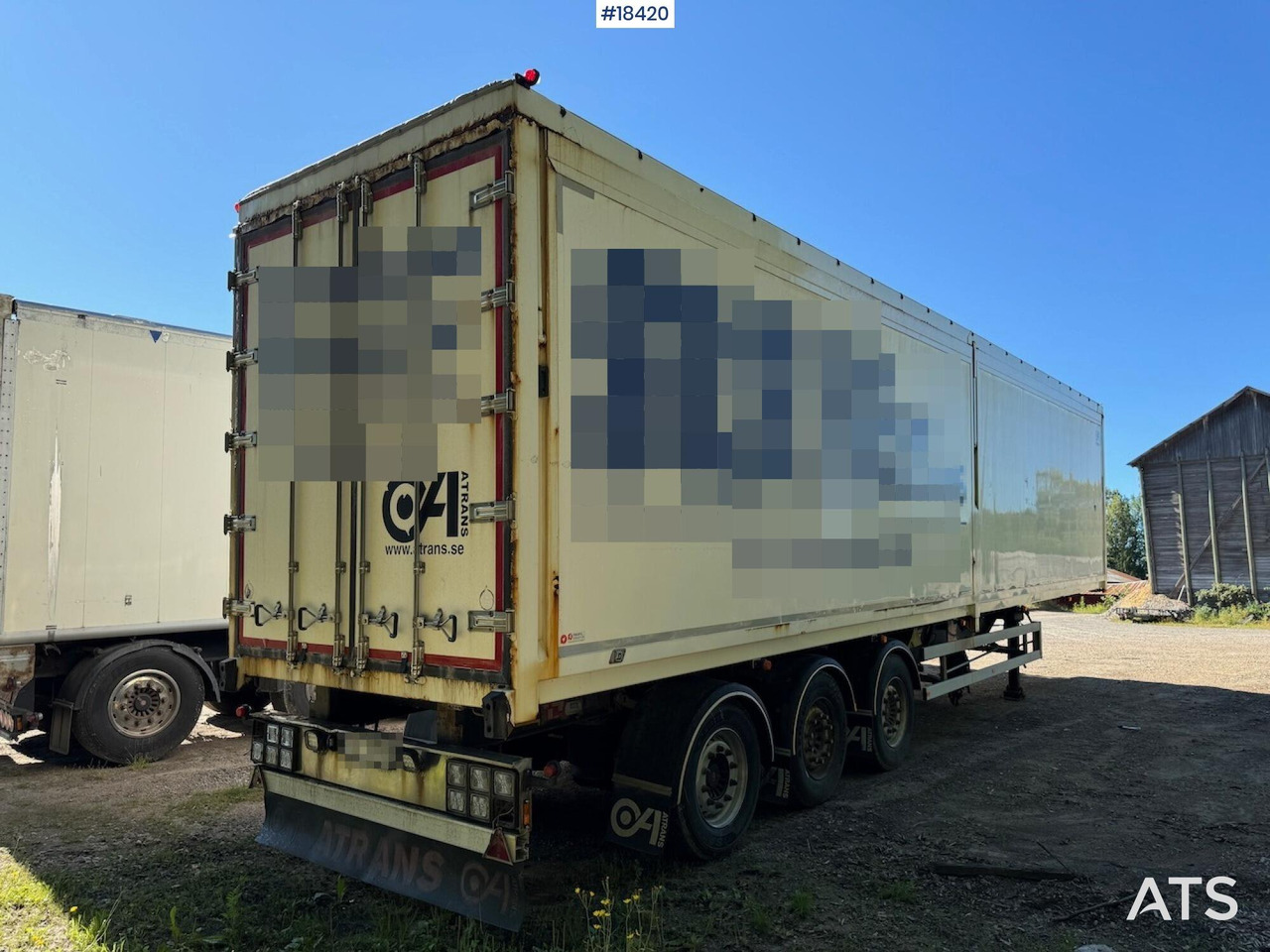 Atrans Flishenger - Semi-remorque fourgon: photos 4 Atrans Flishenger - Semi-remorque fourgon: photos 4