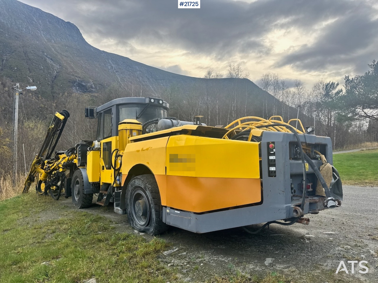 Atlas Copco 2015 Atlas Copco Boomer MC2 Tunnelborerigg. - Autre matériel: photos 5 Atlas Copco 2015 Atlas Copco Boomer MC2 Tunnelborerigg. - Autre matériel: photos 5