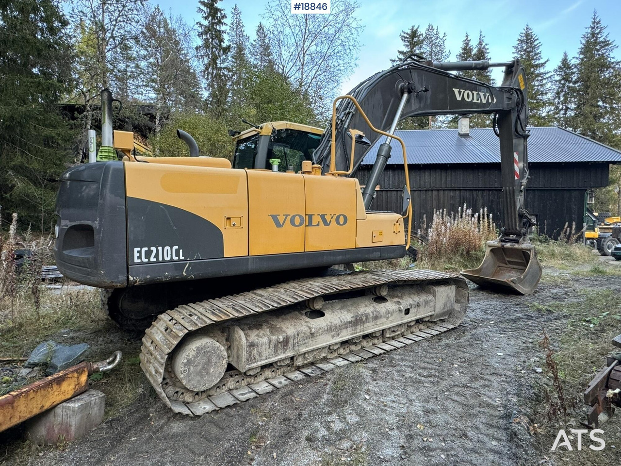 Volvo EC210CL - Autre matériel: photos 2 Volvo EC210CL - Autre matériel: photos 2