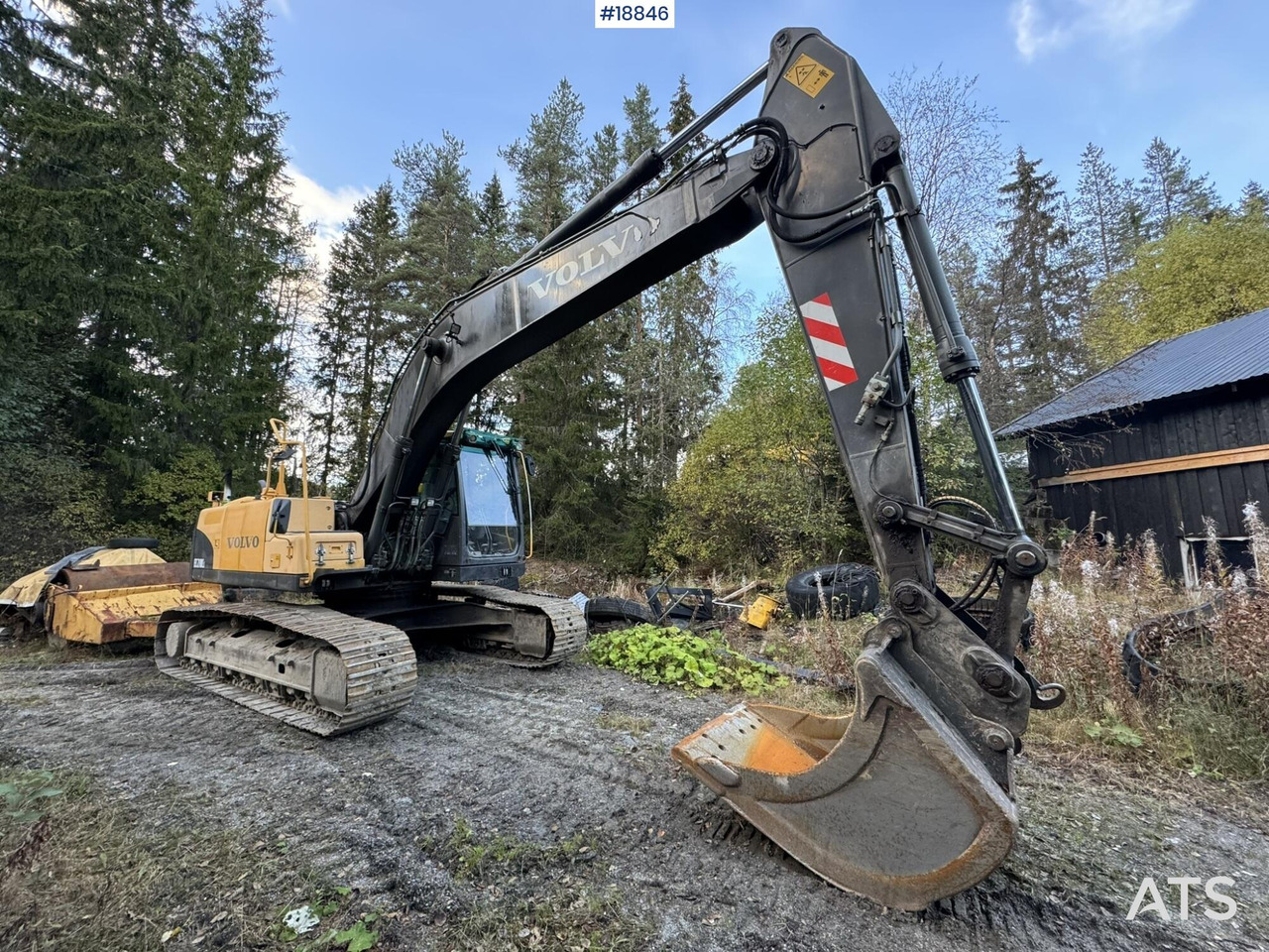 Volvo EC210CL - Autre matériel: photos 1 Volvo EC210CL - Autre matériel: photos 1