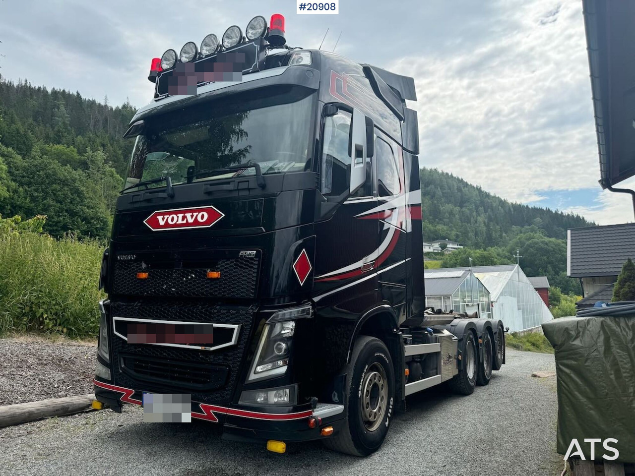 Volvo FH750 - Autre matériel: photos 1 Volvo FH750 - Autre matériel: photos 1