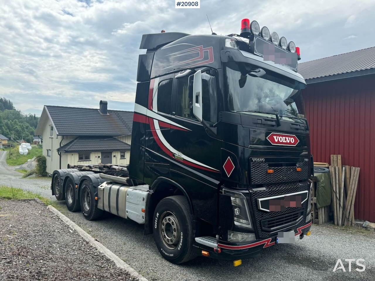 Volvo FH750 - Autre matériel: photos 3 Volvo FH750 - Autre matériel: photos 3