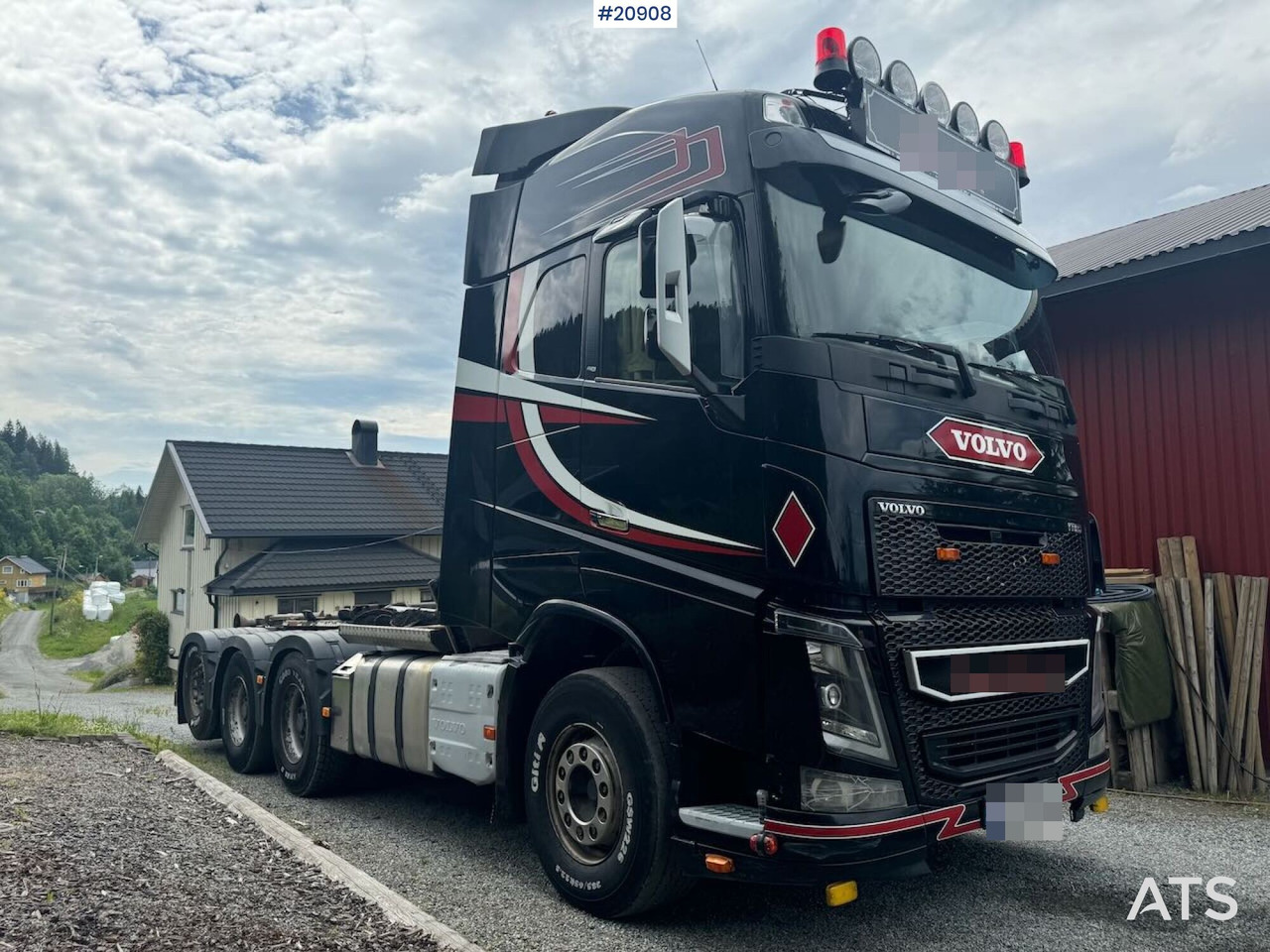 Volvo FH750 - Autre matériel: photos 4 Volvo FH750 - Autre matériel: photos 4