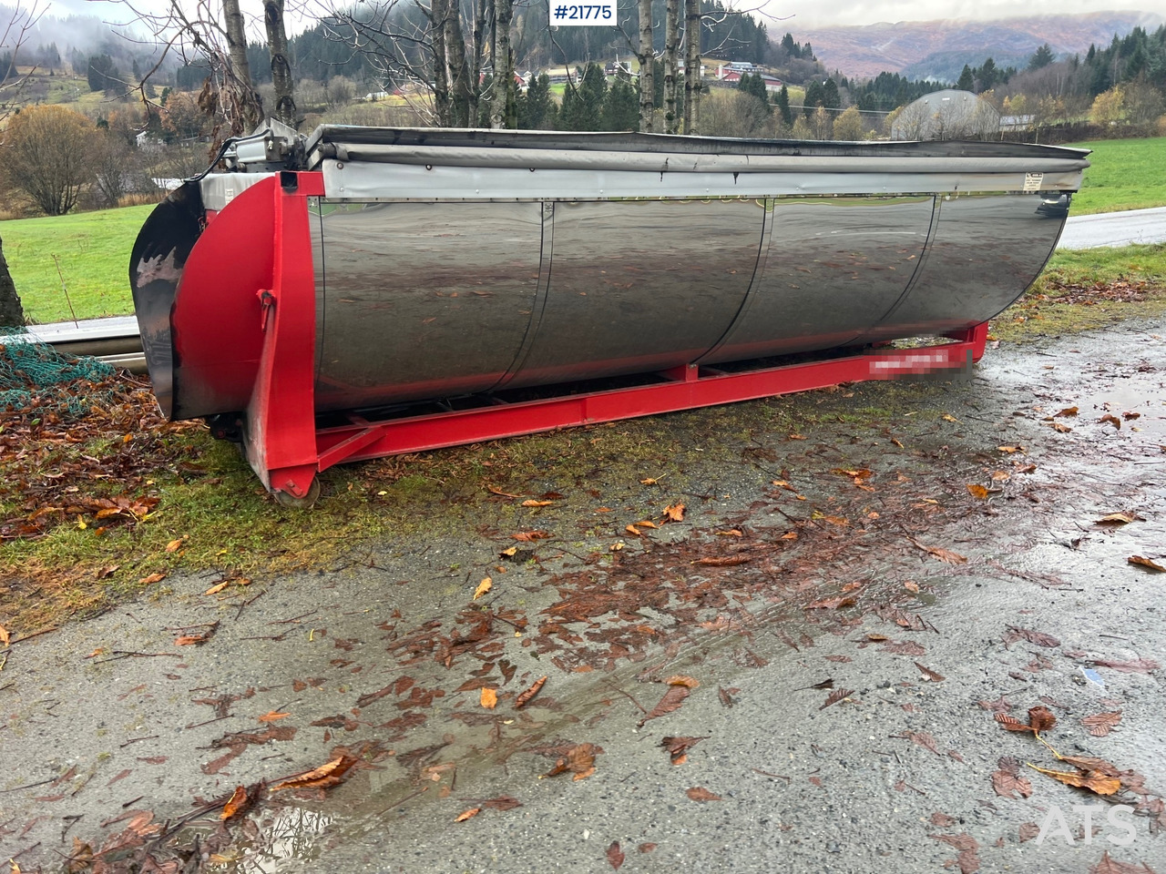 BFAB BFAB asfaltbalje m/ luftstyrt kapell - Travaux routiers: photos 5 BFAB BFAB asfaltbalje m/ luftstyrt kapell - Travaux routiers: photos 5