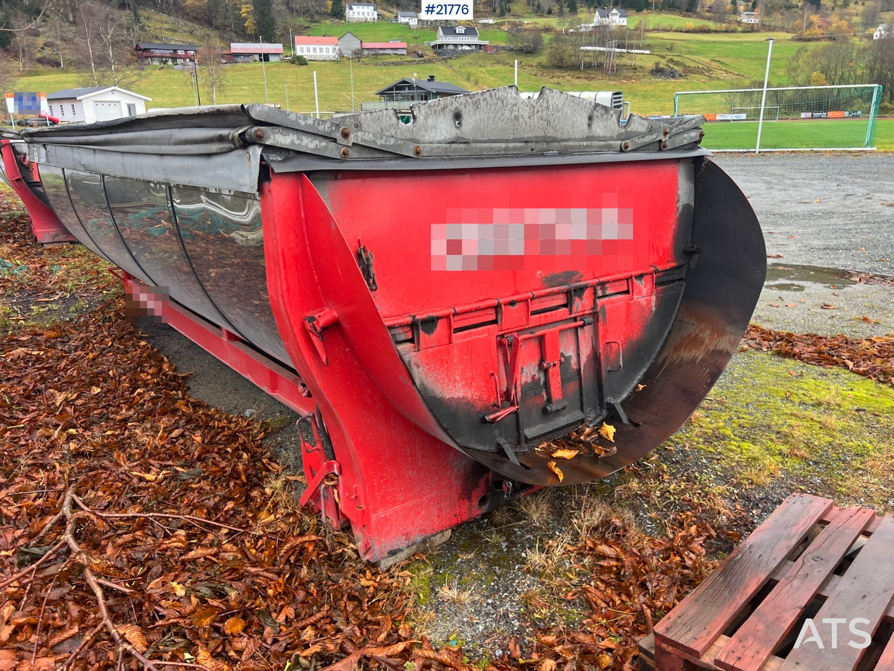 Crédit-bail BFAB BFAB asfaltbalje m/ manuelt kapell BFAB BFAB asfaltbalje m/ manuelt kapell: photos 7