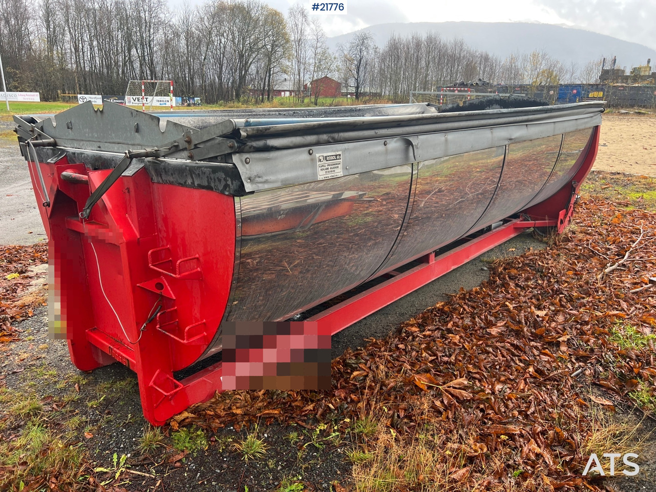 Crédit-bail BFAB BFAB asfaltbalje m/ manuelt kapell BFAB BFAB asfaltbalje m/ manuelt kapell: photos 9