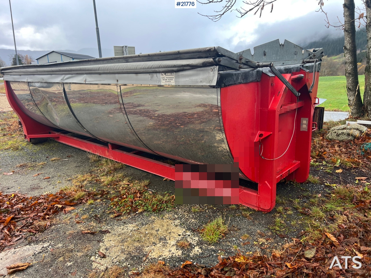 BFAB BFAB asfaltbalje m/ manuelt kapell - Travaux routiers: photos 1 BFAB BFAB asfaltbalje m/ manuelt kapell - Travaux routiers: photos 1