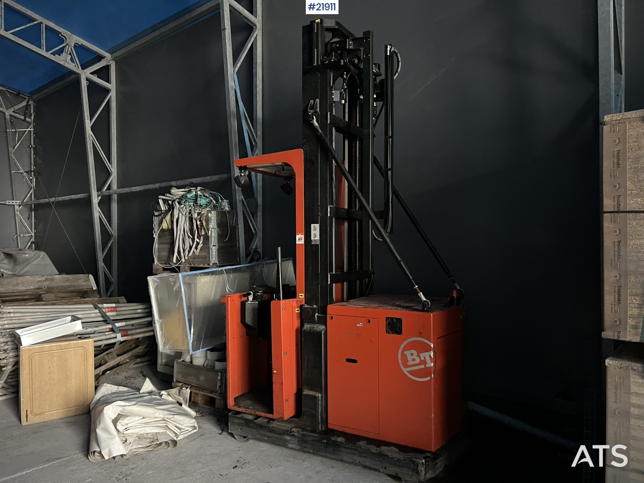 BT OP 1000 HSE Elektrisk truck - Chariot élévateur électrique: photos 4 BT OP 1000 HSE Elektrisk truck - Chariot élévateur électrique: photos 4