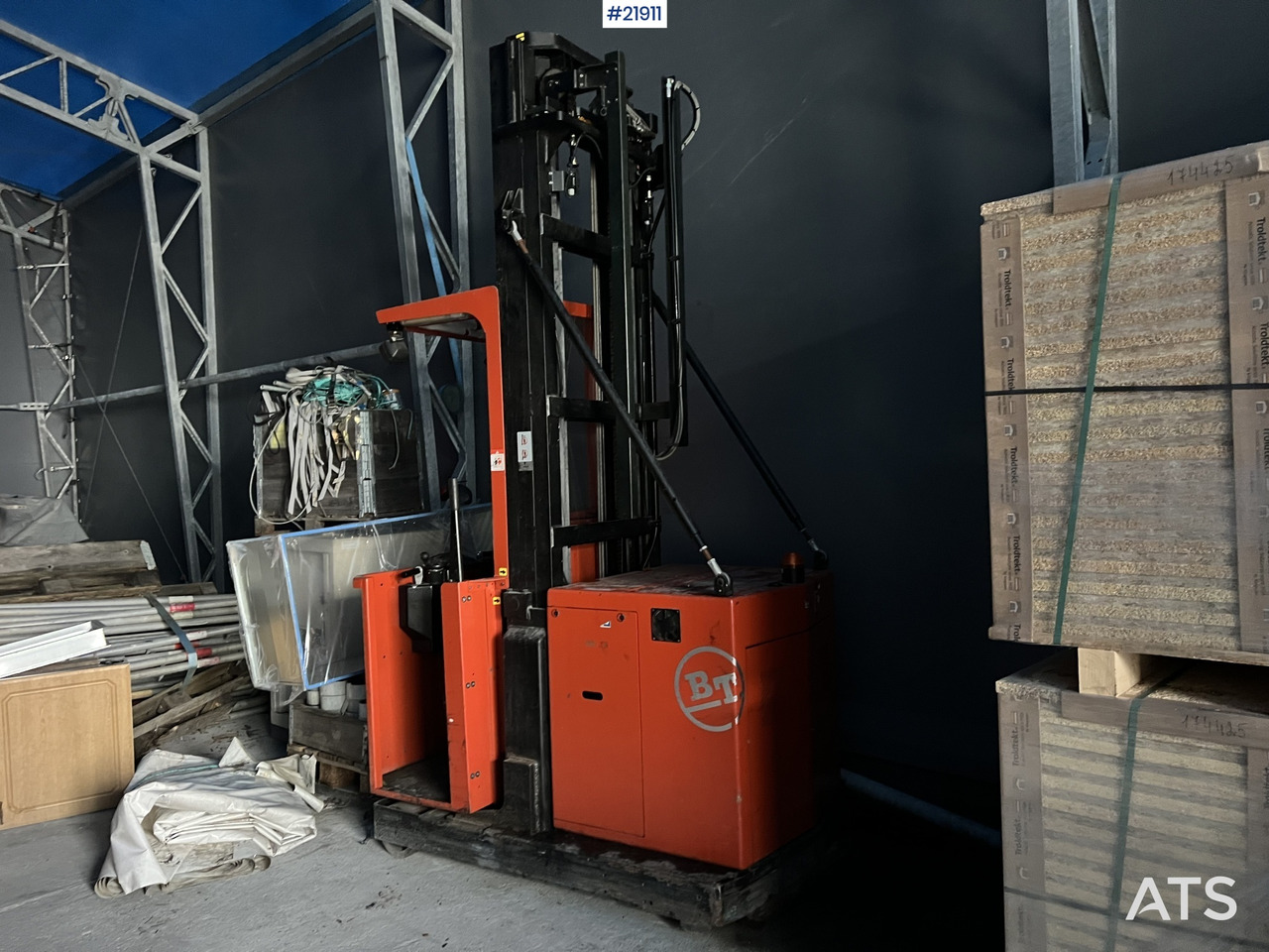 BT OP 1000 HSE Elektrisk truck - Chariot élévateur électrique: photos 5 BT OP 1000 HSE Elektrisk truck - Chariot élévateur électrique: photos 5