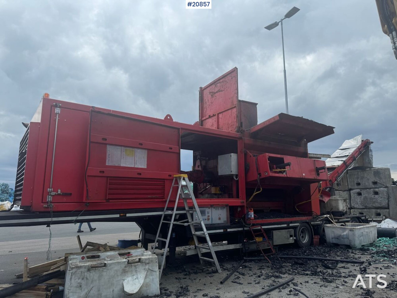 Bano MAC-S 28-70 - Broyeur industriel: photos 5 Bano MAC-S 28-70 - Broyeur industriel: photos 5