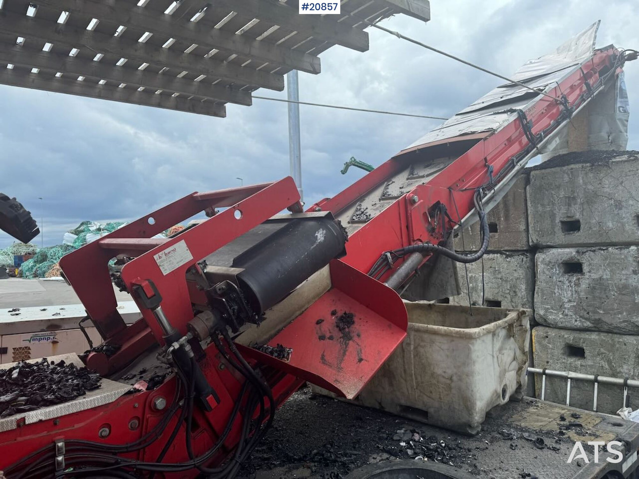 Broyeur industriel Bano MAC-S 28-70: photos 16 Broyeur industriel Bano MAC-S 28-70: photos 16