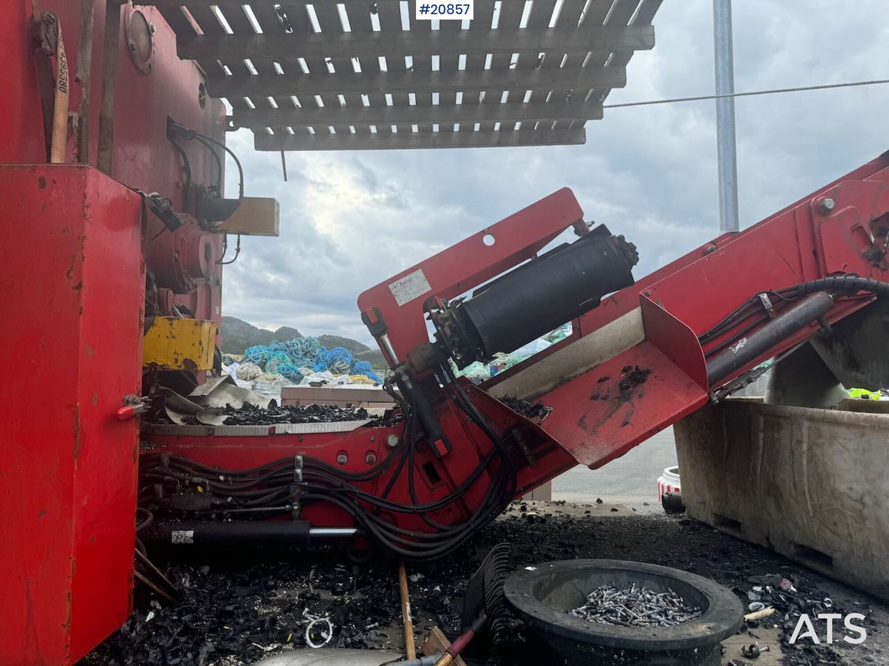 Broyeur industriel Bano MAC-S 28-70: photos 11 Broyeur industriel Bano MAC-S 28-70: photos 11