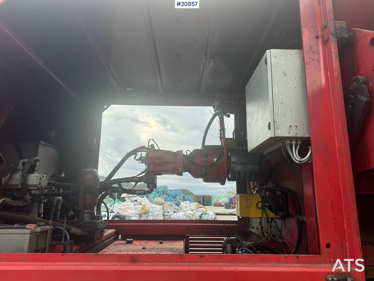 Broyeur industriel Bano MAC-S 28-70: photos 7 Broyeur industriel Bano MAC-S 28-70: photos 7