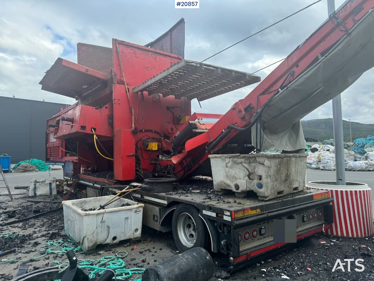 Broyeur industriel Bano MAC-S 28-70: photos 15 Broyeur industriel Bano MAC-S 28-70: photos 15