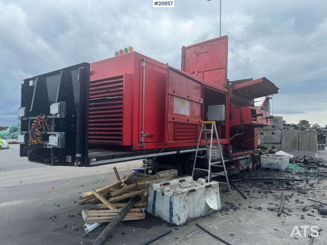 Bano MAC-S 28-70 - Broyeur industriel: photos 4 Bano MAC-S 28-70 - Broyeur industriel: photos 4