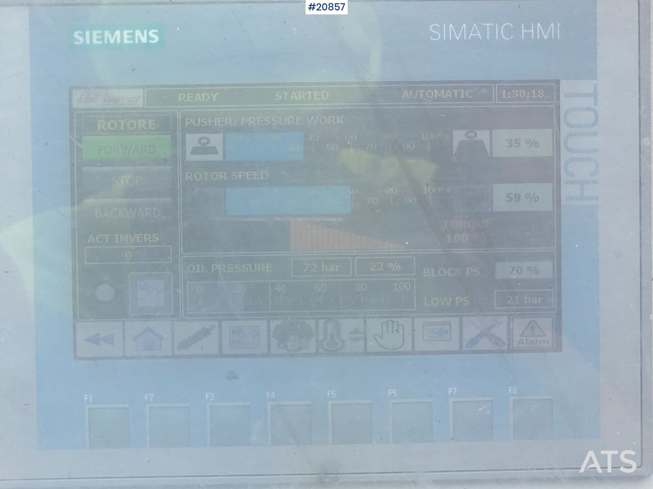 Broyeur industriel Bano MAC-S 28-70: photos 24 Broyeur industriel Bano MAC-S 28-70: photos 24