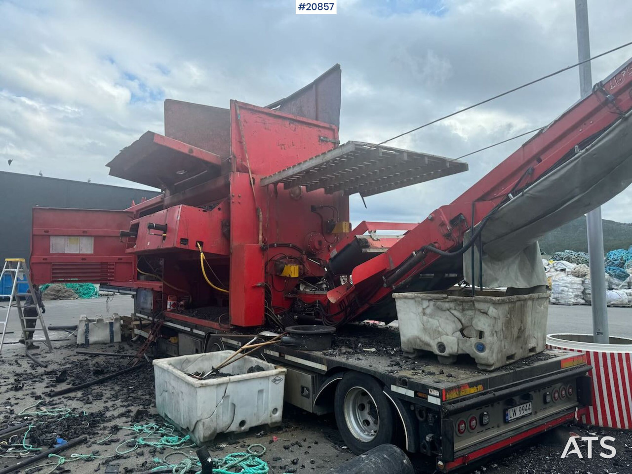 Broyeur industriel Bano MAC-S 28-70: photos 12 Broyeur industriel Bano MAC-S 28-70: photos 12