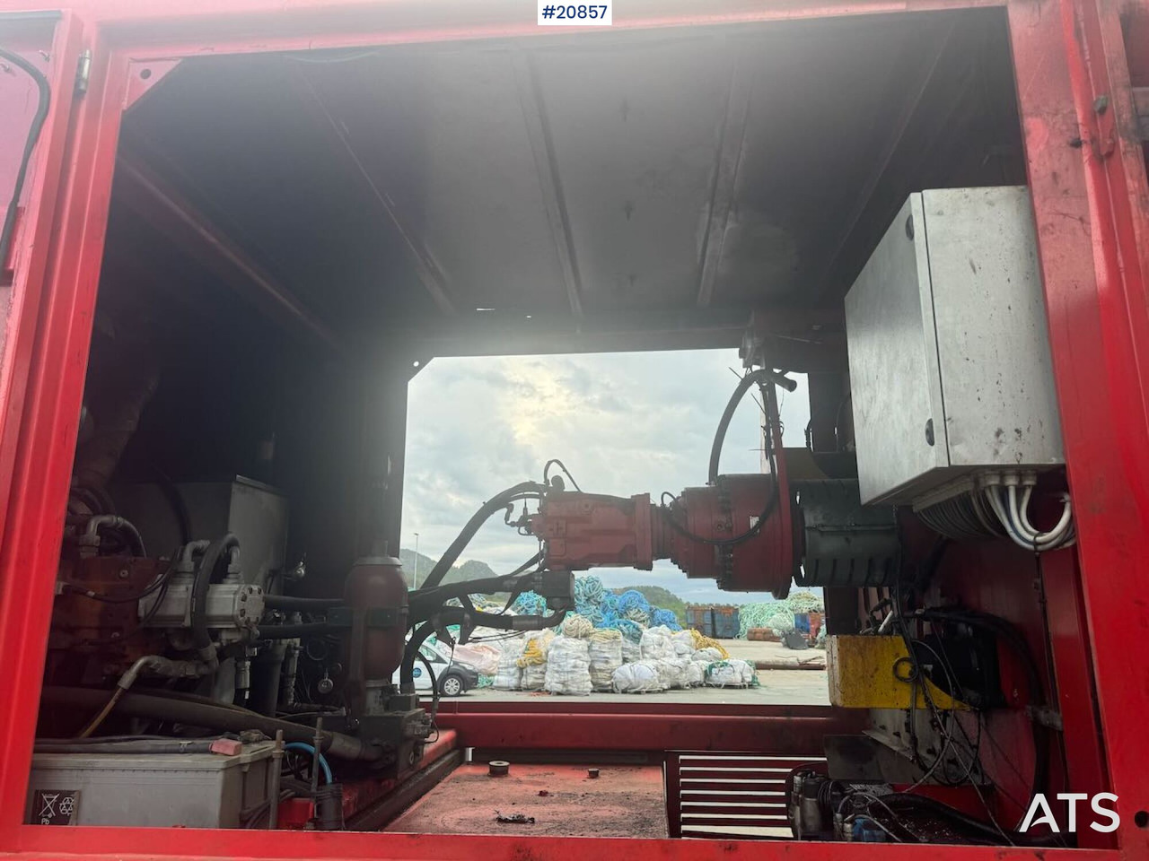 Broyeur industriel Bano MAC-S 28-70: photos 6 Broyeur industriel Bano MAC-S 28-70: photos 6