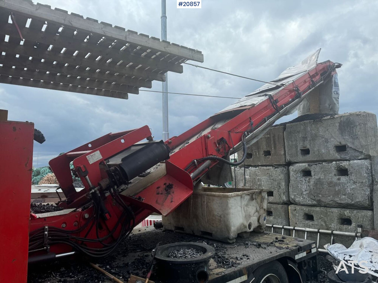 Broyeur industriel Bano MAC-S 28-70: photos 10 Broyeur industriel Bano MAC-S 28-70: photos 10