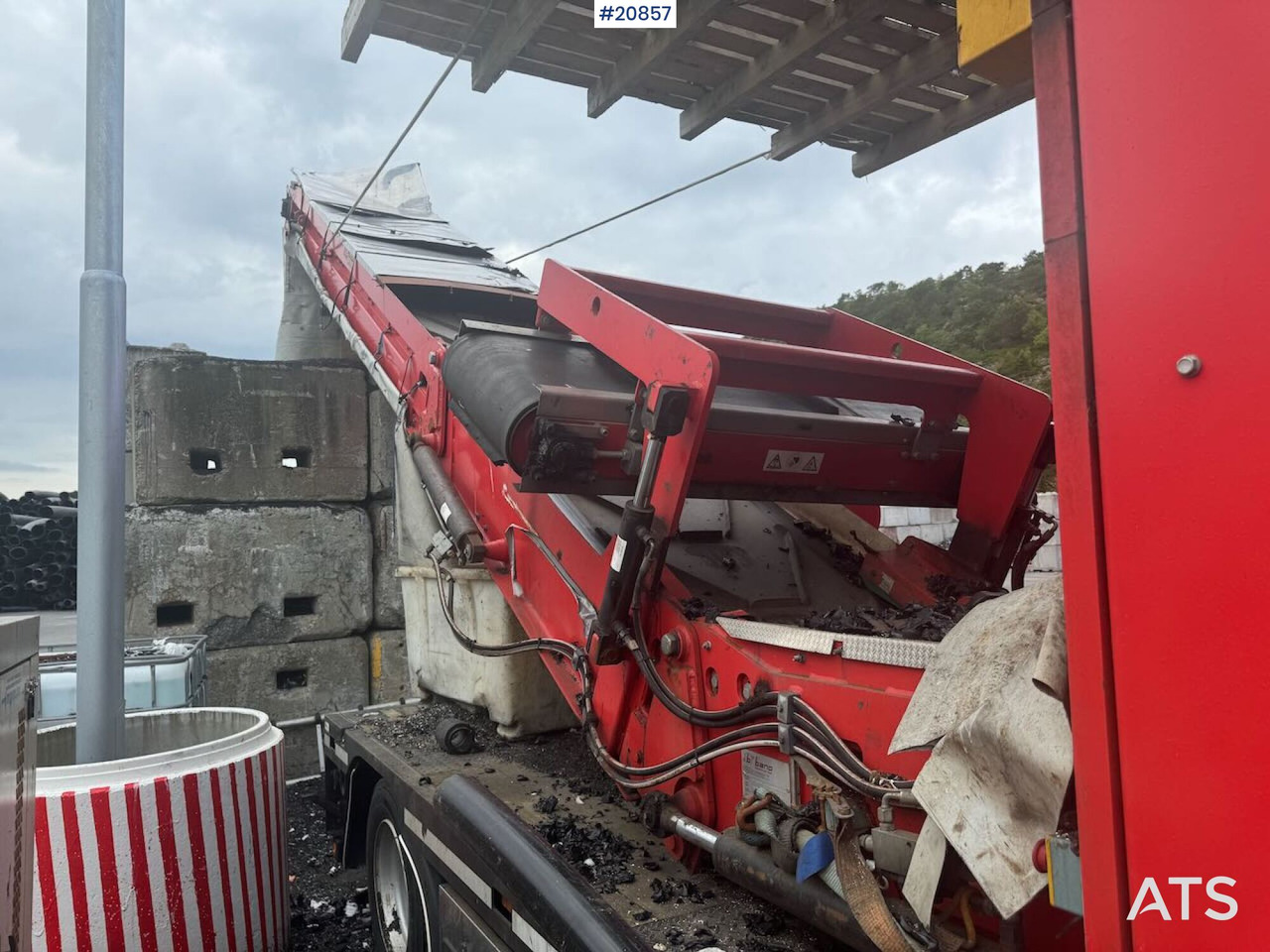 Broyeur industriel Bano MAC-S 28-70: photos 22 Broyeur industriel Bano MAC-S 28-70: photos 22