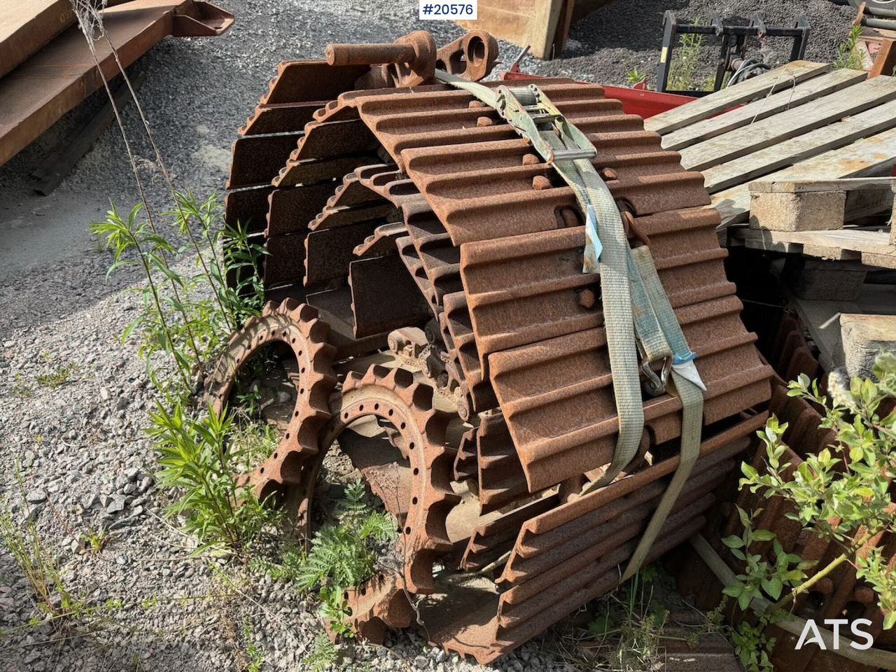 Belter og sprocket. Belter og sprocket. - Pièces de train de roulement pour Engins de chantier: photos 5 Belter og sprocket. Belter og sprocket. - Pièces de train de roulement pour Engins de chantier: photos 5