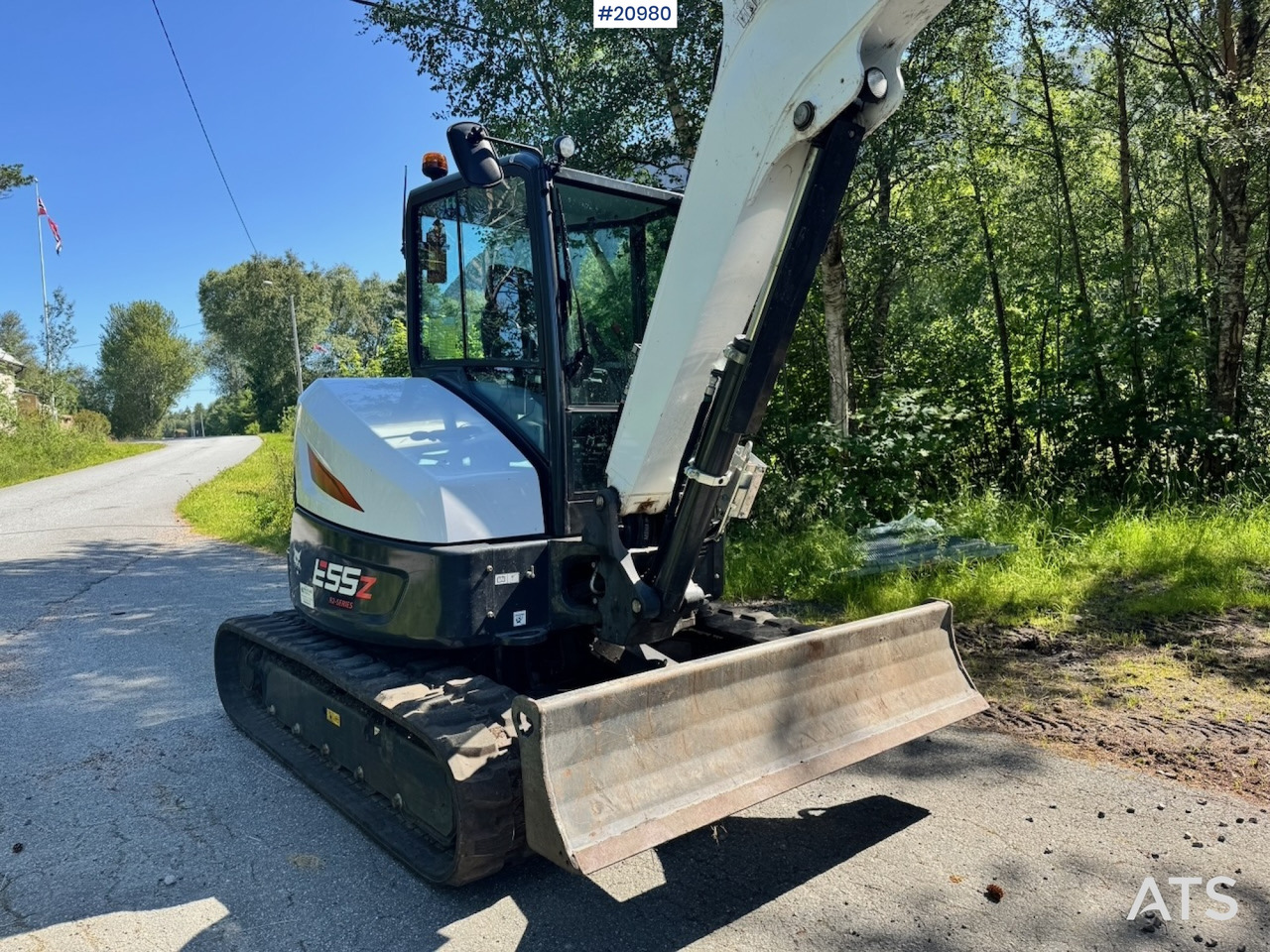Bobcat E55Z - Mini pelle: photos 5 Bobcat E55Z - Mini pelle: photos 5